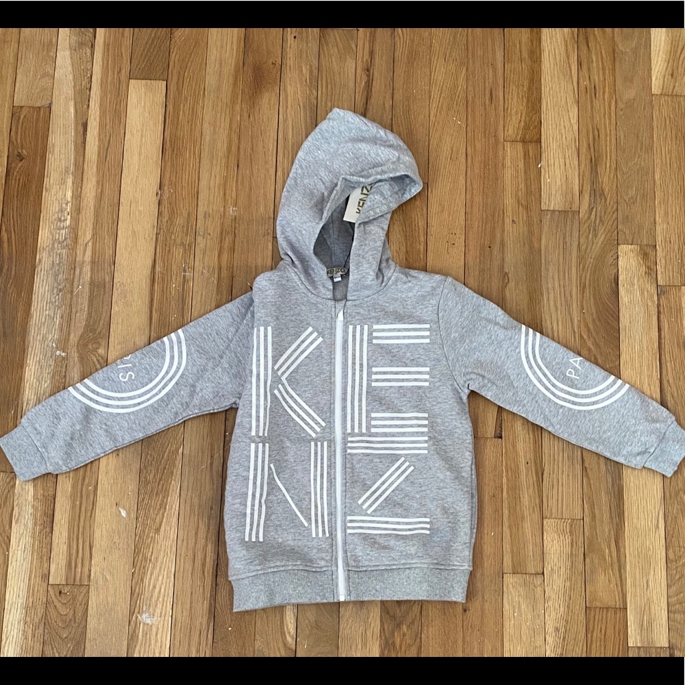Warm Kenzo Kids Zip Up